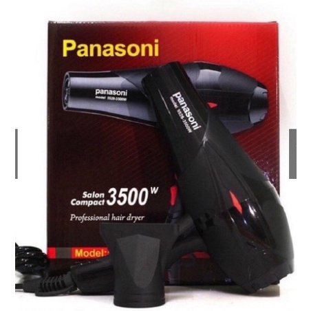 Máy Sấy Tóc Tạo Kiểu, 2 Chiều Nóng Lạnh Công Suất Lớn 3500W, Tặng Kèm Đầu Thổi
