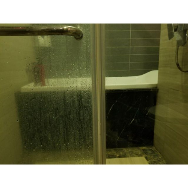 Nước tẩy cặn canxi vách kính phòng tắm, gương siêu sạch Sabo K không mùi