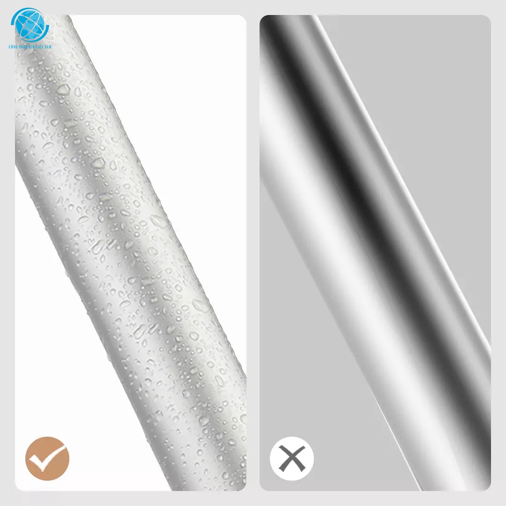 Cây lau nhà phun sương Xiaomi Lanxiaoyu không rỉ sét - chế độ phun sương xa đến 94cm