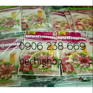 Combo 12 gói gia vị làm nem chua Thái Lan