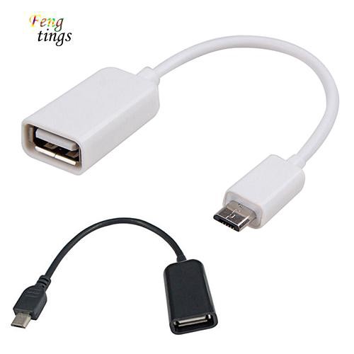 ✌ FT ✌ Micro USB Male to USB 2.0 Female OTG Adapter Converter Cable for Samsung S3 S4