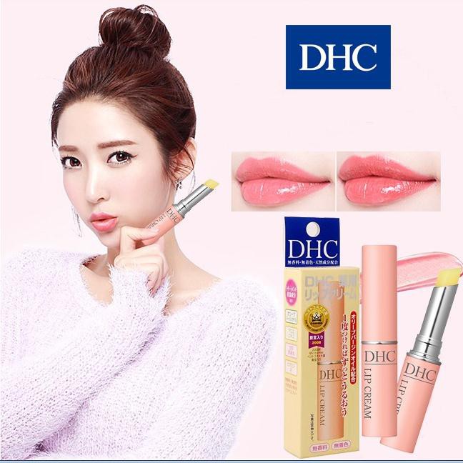 [100% HÀNG CAO CẤP]Son Dưỡng DHC Bản Không Màu GiảmThâm Môi Nhật Bản