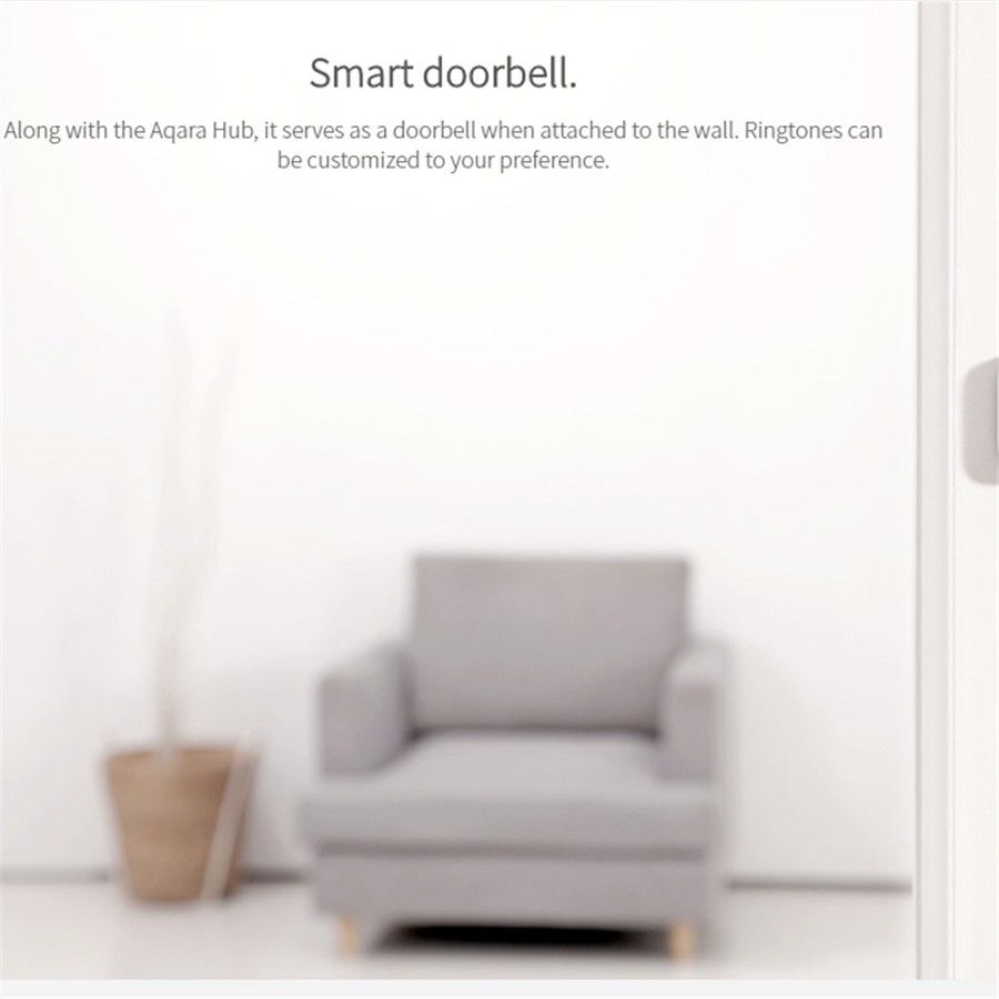 AQARA Công Tắc Thông Minh Điều Khiển Từ Xa Không Dây Phiên Bản Toàn Cầu ZigBee Gyro Cho MI home