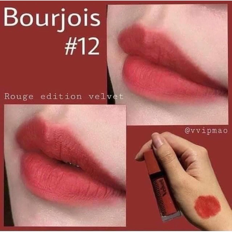 [SALE 82%] Set son Bourjois 2 màu [có bill mua hàng]