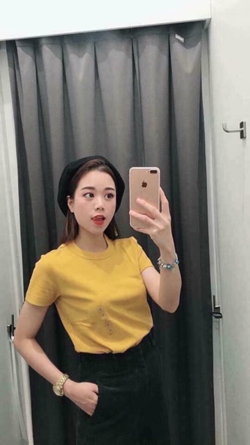 Áo phông uniqlo tag u Nhật chính hãng