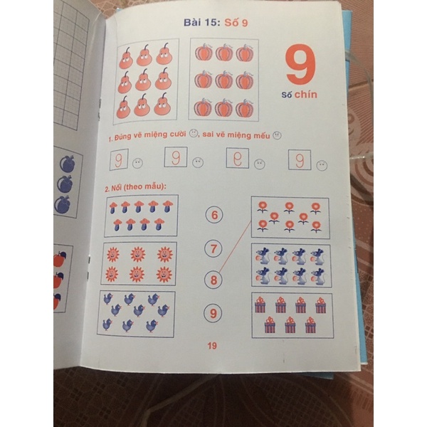 Sách - Bé học toán