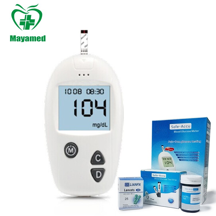 MÁY ĐO ĐƯỜNG HUYẾT SAFE- ACCU THƯƠNG HIỆU SINO CARE