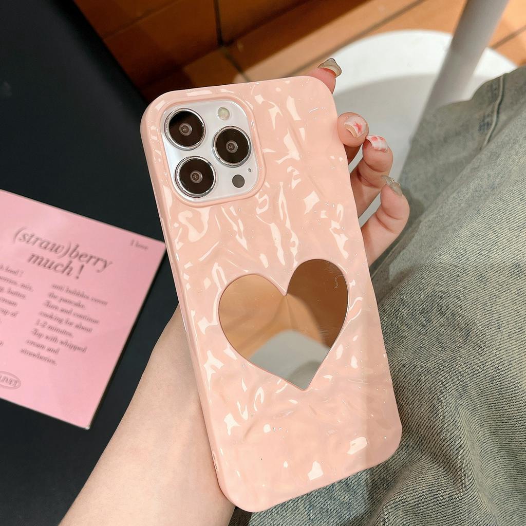 Ốp Điện Thoại Họa Tiết Trái Tim Cho iphone 14 pro max 13 Proax 12 pro max 11 pro max xs max 13 romax