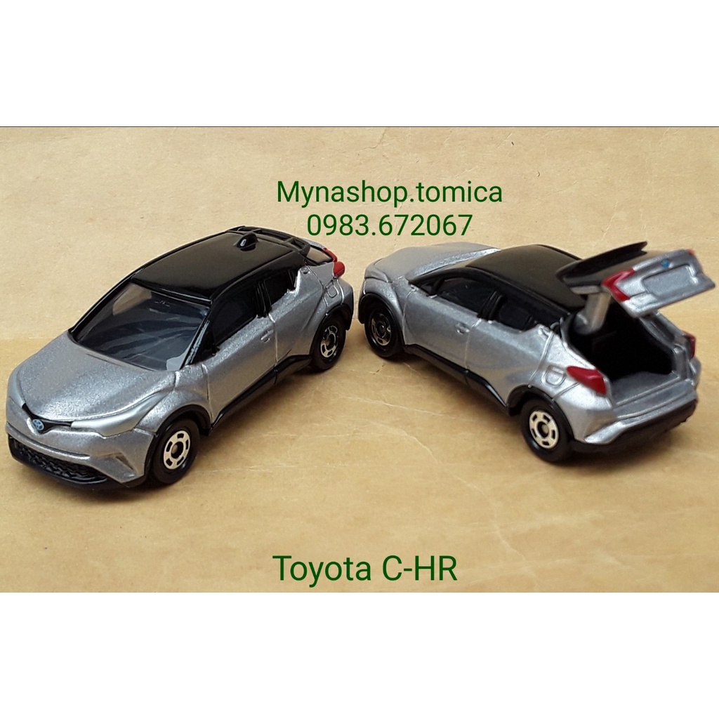 Đồ chơi mô hình tĩnh xe tomica, No.94 Toyota C-HR