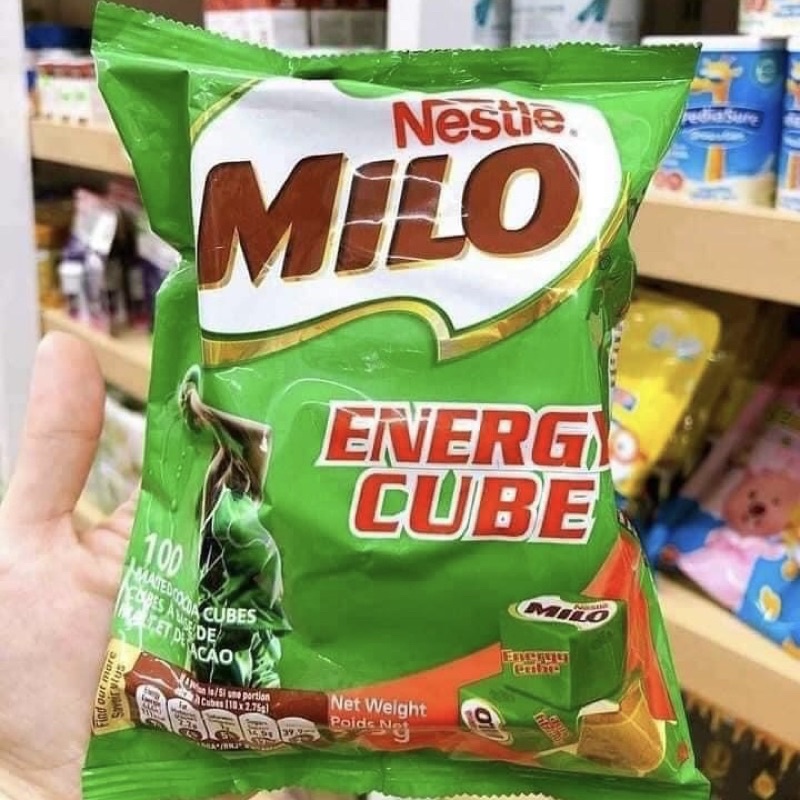 100 viên kẹo Milo Cube loại 1 NHII FOOD thực phẩm sạch nhà làm