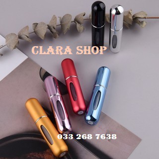 Chai chiết nước hoa mini 5ml - Chai chiết mỹ phẩm 5ml (màu phát ngẫu nhiên)