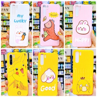 Ốp lưng OPPO A91/Reno3 dẻo vali hình cute