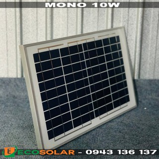 Tấm năng lượng mặt trời poly 10w/18v (hàng chính hãng, bảo hành 12 năm)