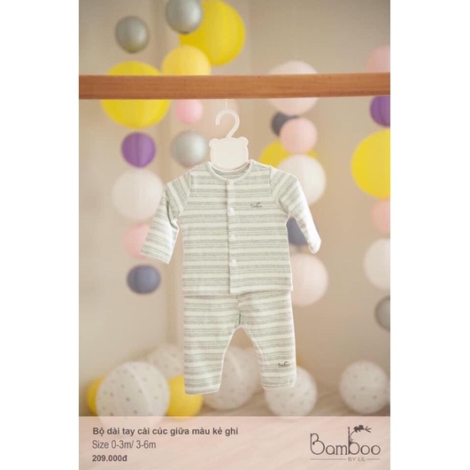 LITTLE LOVE - BỘ SƠ SINH NỈ DÀY CHO BÉ TRAI BÉ GÁI hãng LITTLE LOVE