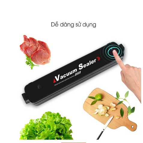 Máy hút chân không đóng gói thực phẩm Vacuum Sealer Model 240V bảo quản thực phẩm [chính hãng]