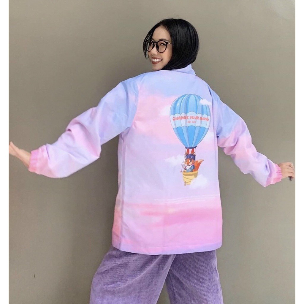 [FREESHIP] Áo Khoác Dù Nam Nữ Unisex - Áo Jacket Bomber MIND Loang Màu Cực Hot - Kèm DEAL Sốc ( có form rộng XL ) | BigBuy360 - bigbuy360.vn