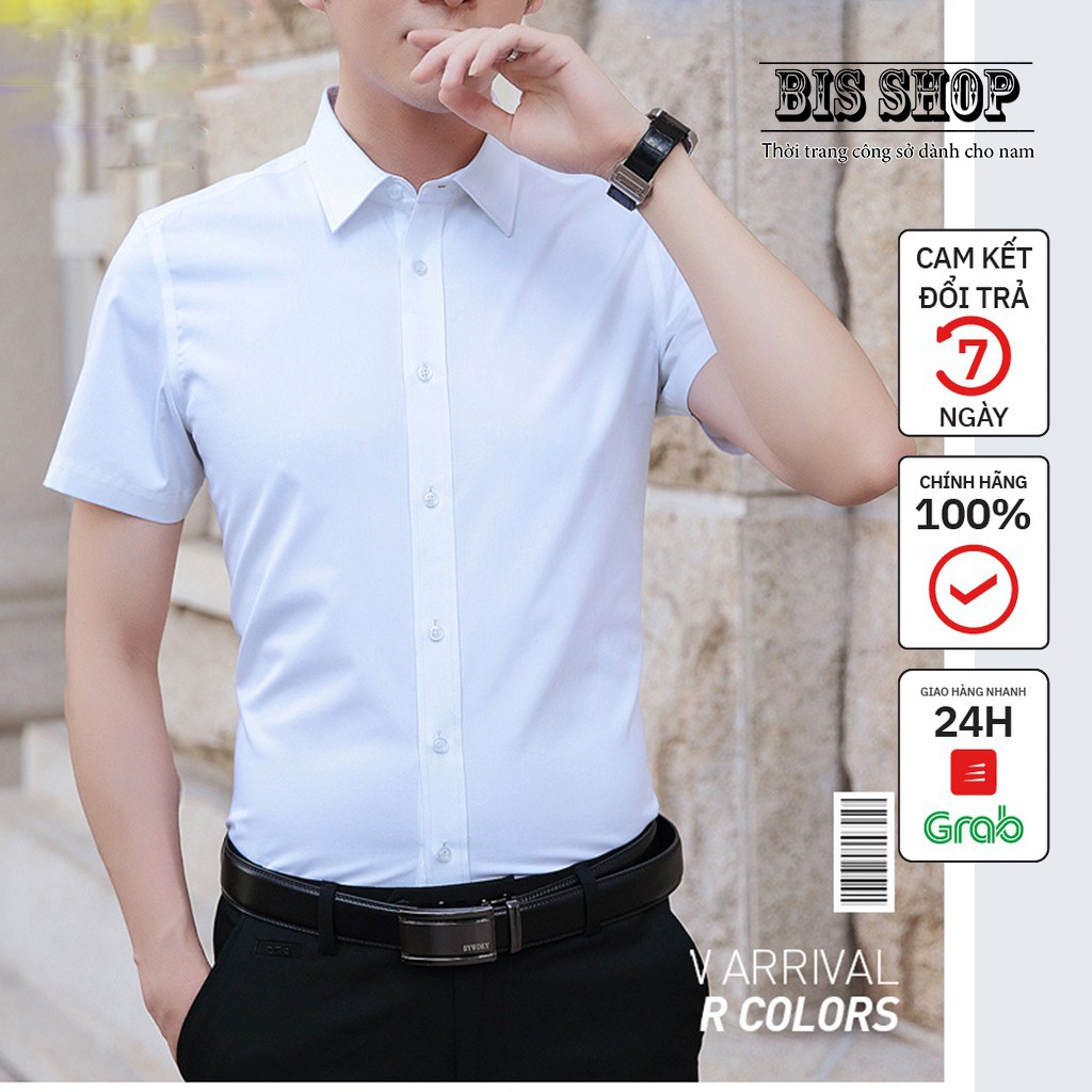 Áo sơ mi nam ngắn tay
