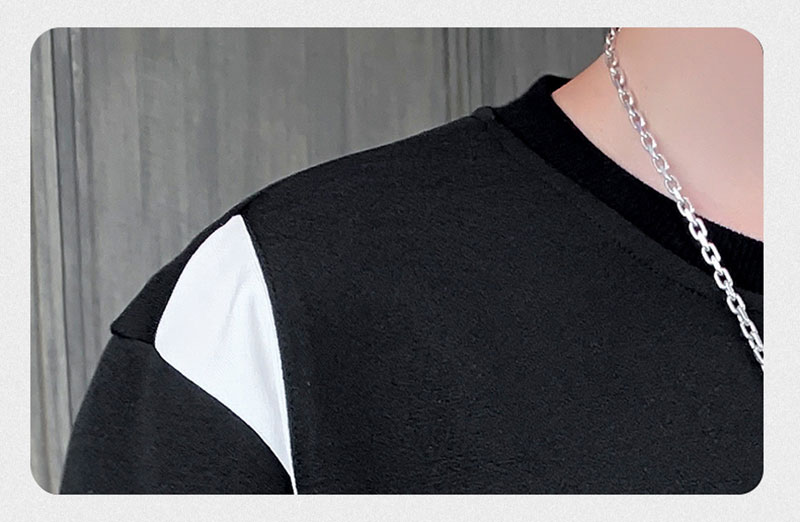 Áo Thun Nam Dài Tay Cổ Tròn