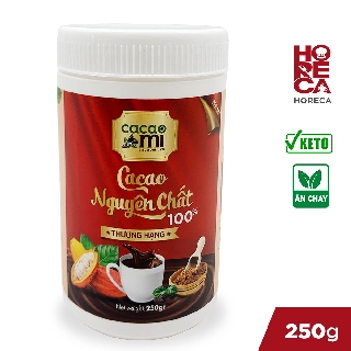 Bột cacao nguyên chất hoà tan - Chuyên pha chế trà sữa, thức uống socola