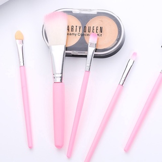 Set 5 Cọ Trang Điểm Đa Năng Chất Lượng