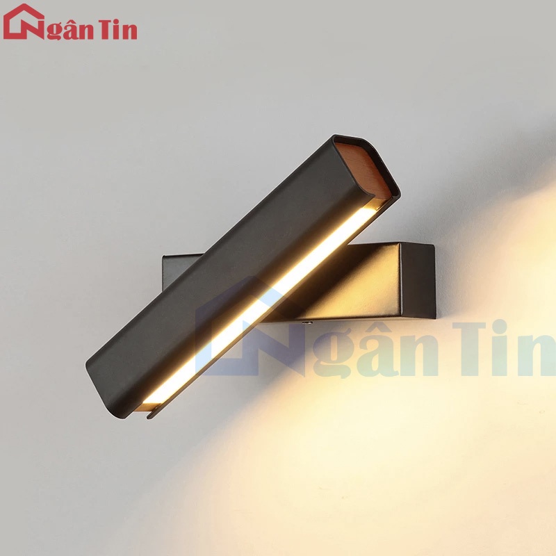 Đèn Led treo tường gắn tường xoay 350 độ trang trí phòng khách phòng ngủ 5W 220V VK2219 Ngân Tin