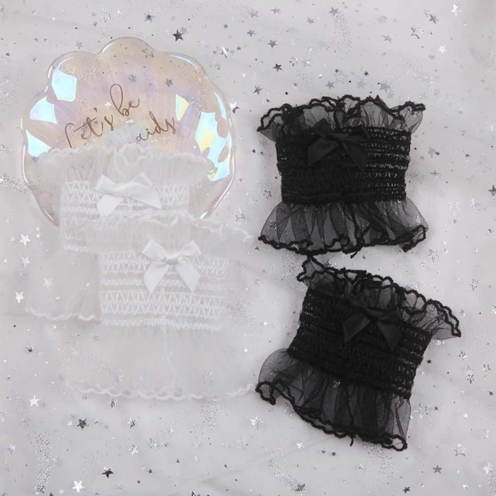 Găng Tay Hóa Trang Cô Hầu Gái Lolita Hàn Quốc WMES15H Thời Trang Cho Nữ