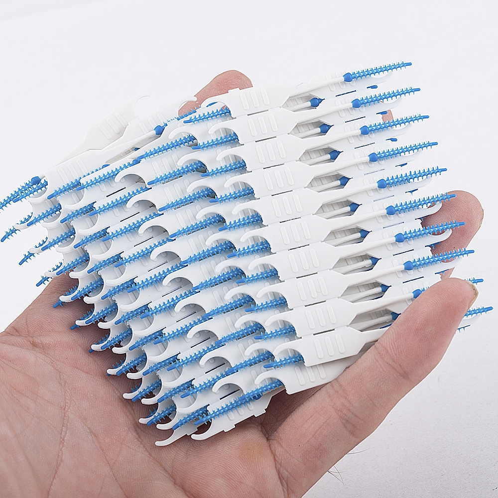 Set 120 Chỉ Nha Khoa Làm Sạch Kẽ Răng