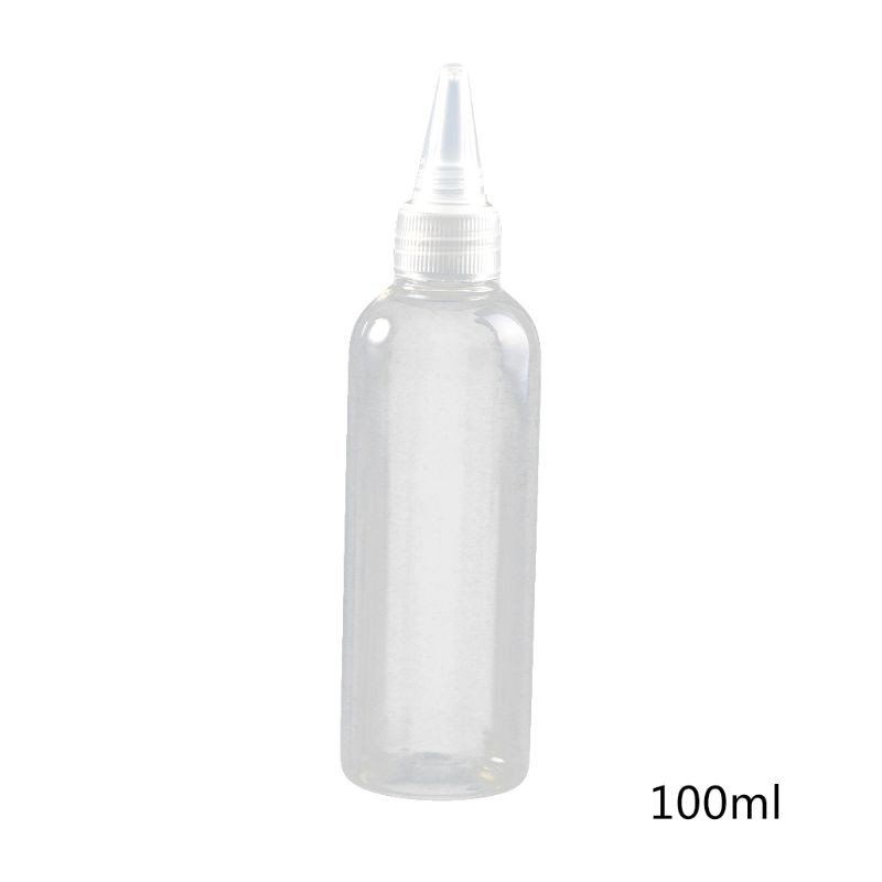 1 Bình Rỗng Đựng Keo Trong Suốt Dung Tích 100ml