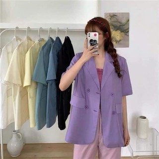 áo blazer tay ngắn