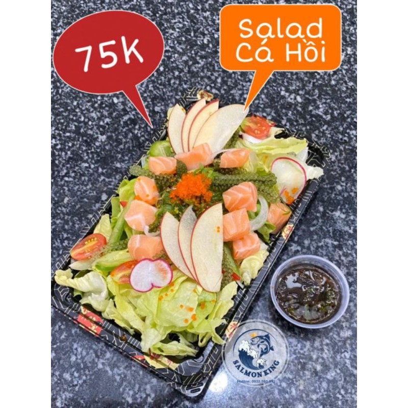 Salad Cá Hồi