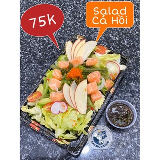 Salad Cá Hồi