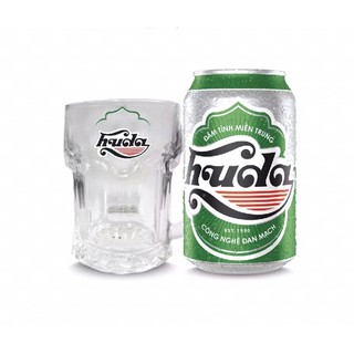Bia Huda lon - 6 lon 330ml