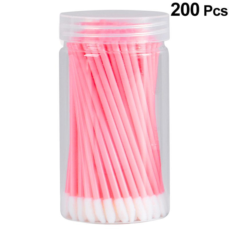 (Hàng Mới Về) Set 200 Cọ Tô Son Môi Dùng Một Lần Tiện Dụng Cho Nữ | BigBuy360 - bigbuy360.vn