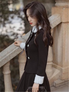 Set áo+cvay hàng qc