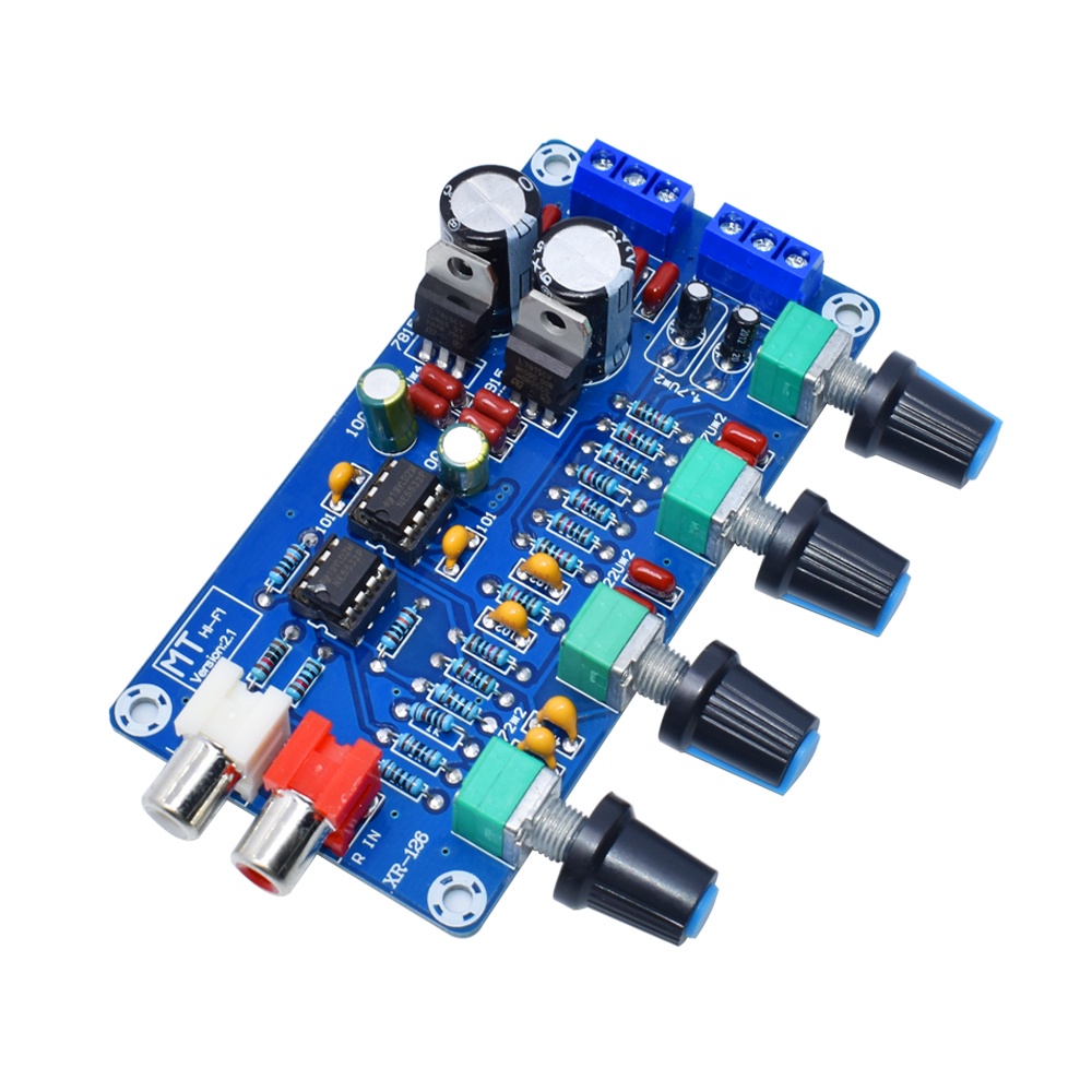 Bảng Mạch Khuếch Đại Âm Thanh 4 Kênh XH-M164 NE5532
