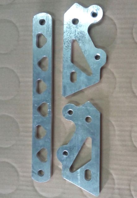 Pas độ gác chân Raider cho Ex135 và Ex150