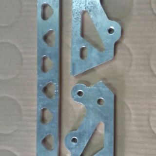 Pas độ gác chân Raider cho Ex135 và Ex150
