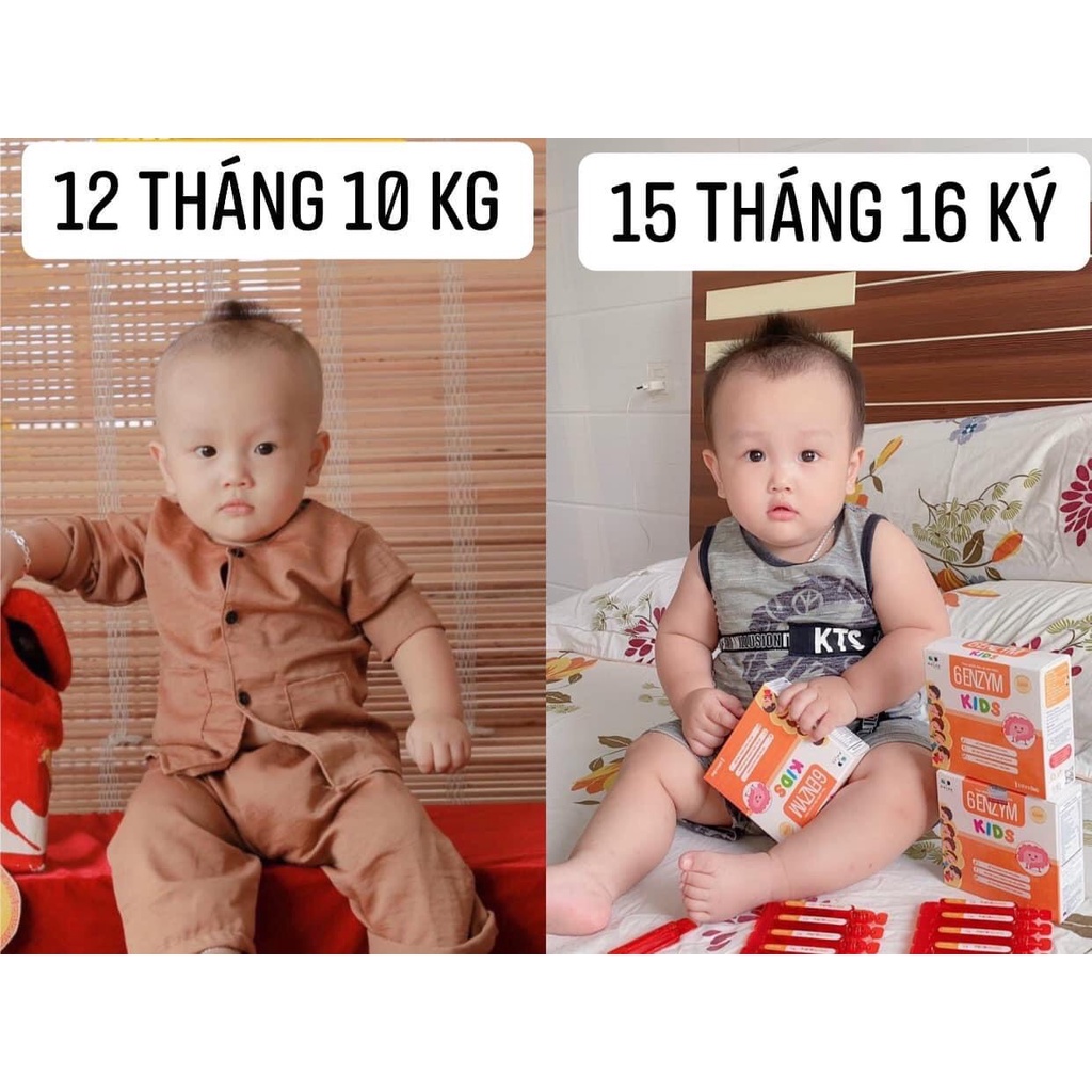 Men vi sinh và Enzym Kids - Giúp bé ăn ngon và tiêu hóa tốt