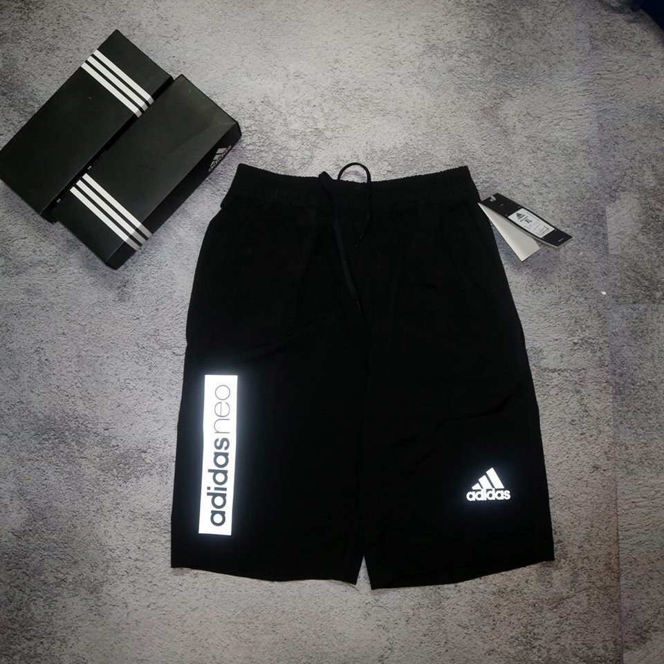 Quần Thể Thao Nam Chất Vải Gió, Logo Phản Quang Size 45-75kg | BigBuy360 - bigbuy360.vn