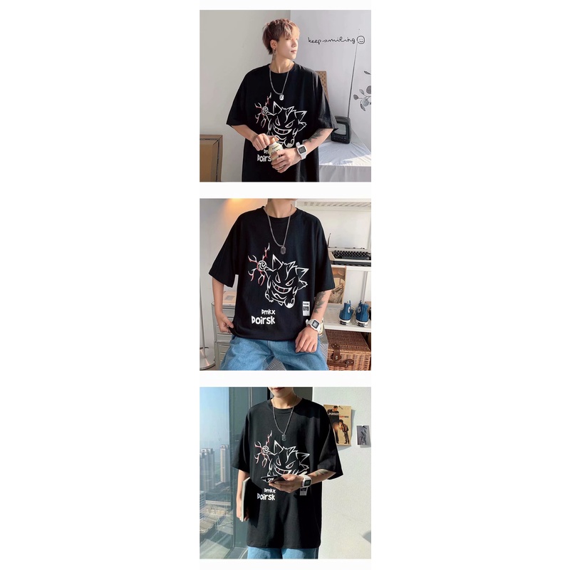 Áo Thun Tay Ngắn Thời Trang Dành Cho Nam (S-5Xl)