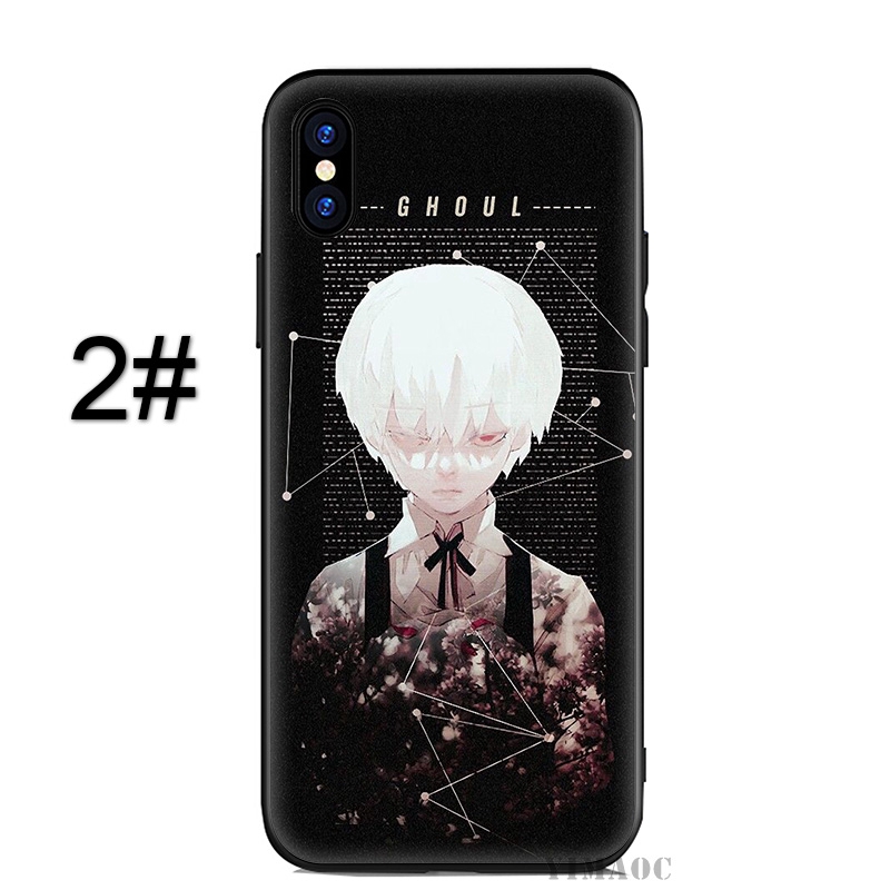 Ốp điện thoại in hoạt hình phim Anime Tokyo Ghoul độc đáo cho iPhone 5 5S SE 6 6S 6+ 6S+ 7 8 7+ 8+ X XS XR XSMax