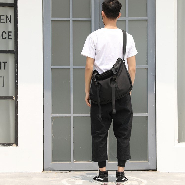 Túi Đeo Chéo Nam Thể Thao Ngăn Rộng Chống Nước TD26