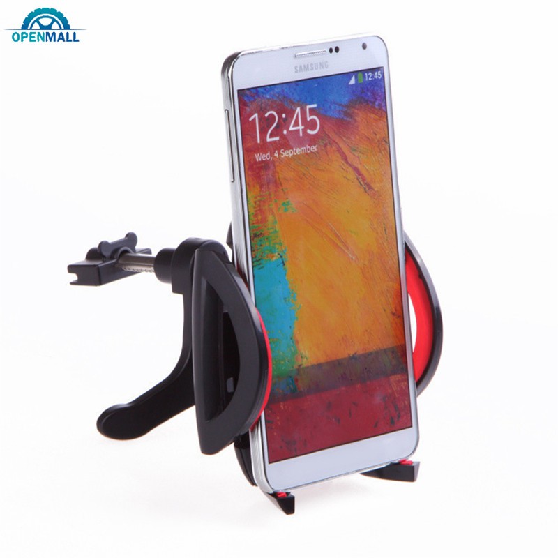 OM Auto Air Vent Bracket Cellphone Holder 360 Rotation Car Phone Holder