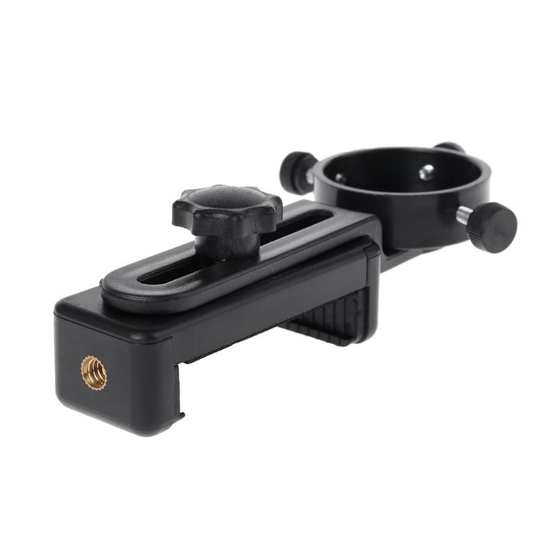 Kẹp gắn ống nhòm cho điện thoại thông minh Width 5.5-8cm