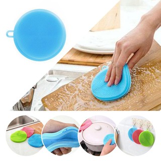 Miếng Rửa Chén Silicon