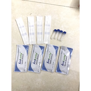 Que test bệnh Parvo trên chó