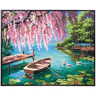 Tranh số hoá phong cảnh