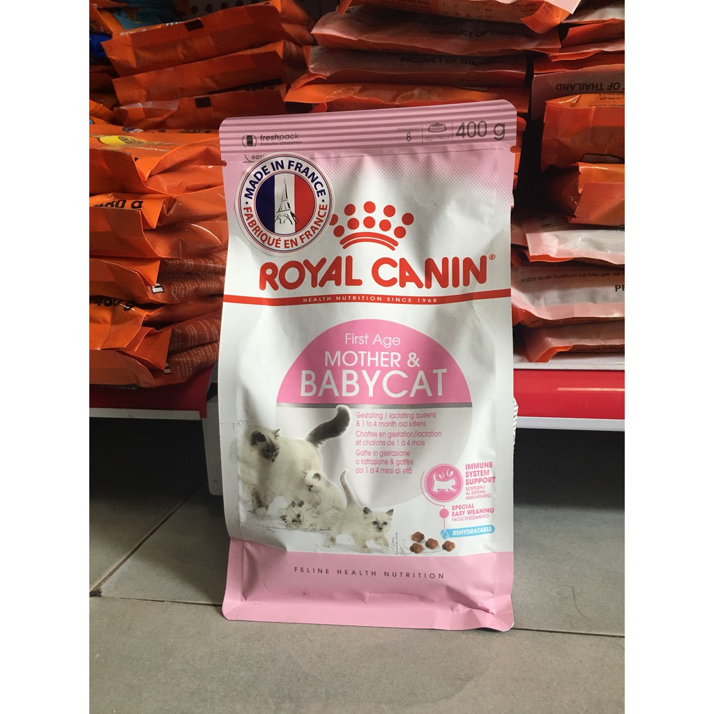 Thức ăn mèo Canin Mother&Baby 400g