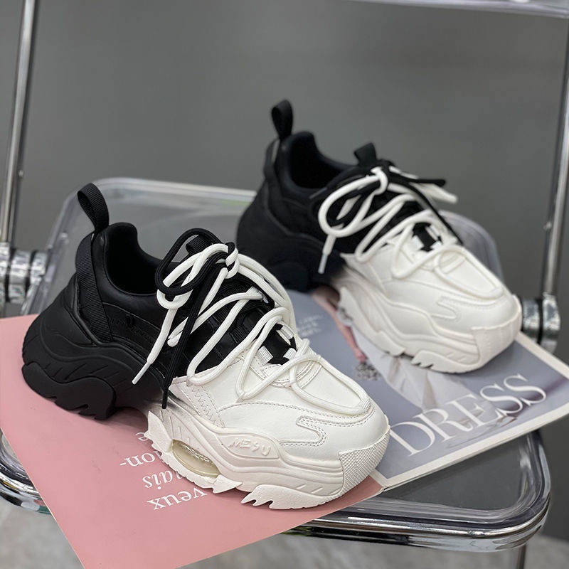 Dép nữ Giày Thể Thao Đế Dày Phong Cách Mới Mùa Thu Dễ Phối Đồ