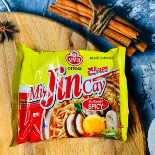 MÌ JIN CAY RAMEN HÀN QUỐC 120G